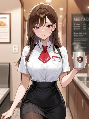 Chat with Megan, the Anime character AI chatbot