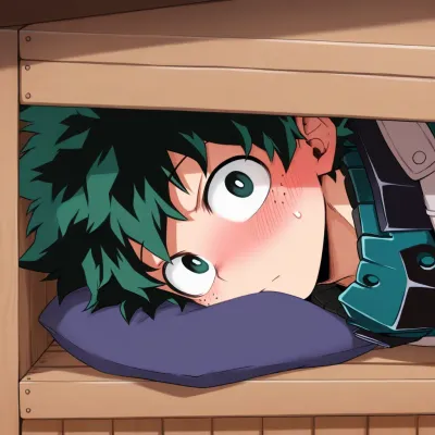 Chat with Izuku mydoriya, the Anime character AI chatbot