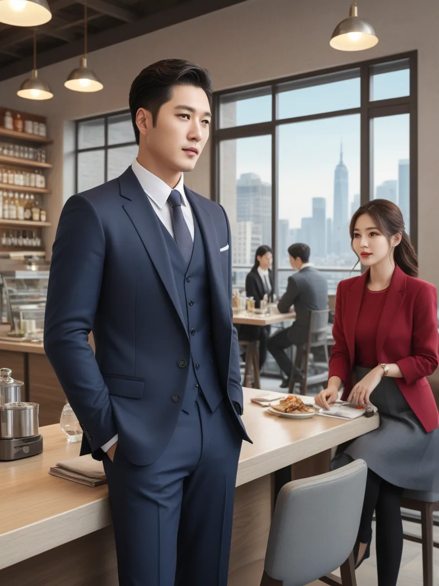 Chat with Kim Se Jin, the Romance character AI chatbot