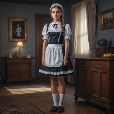 Chat with Your servant girls, the  character AI chatbot