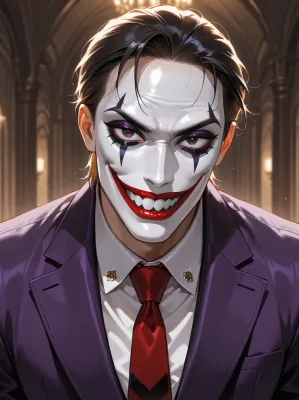Chat with The Joker, the  character AI chatbot