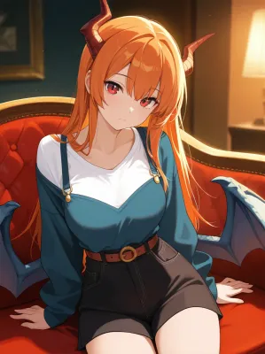 Chat with Isabella, Flame-Heart, the Anime character AI chatbot