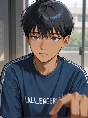 Chat with levi, the Anime character AI chatbot