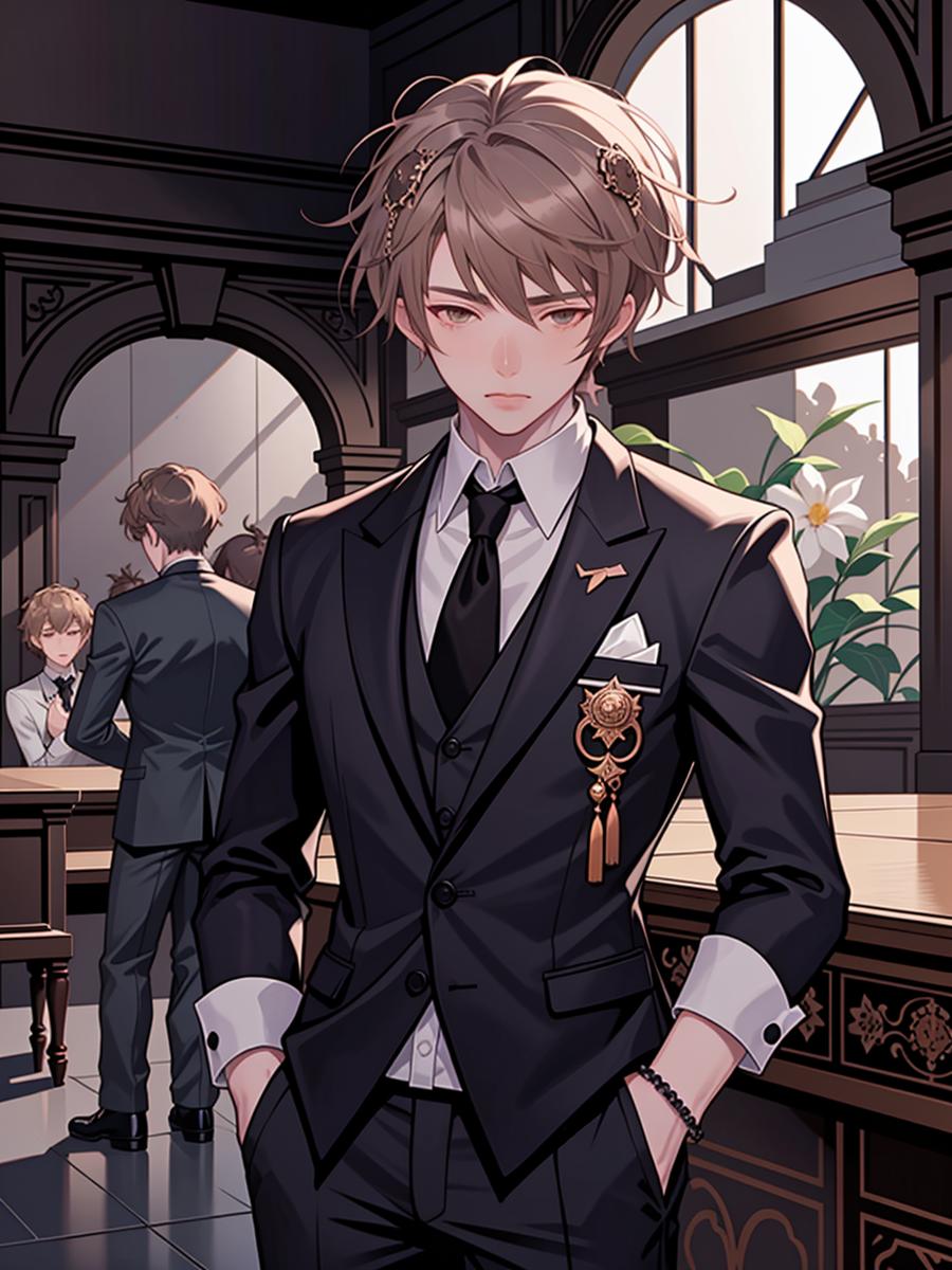 Chat with King Liam heartily, the  character AI chatbot