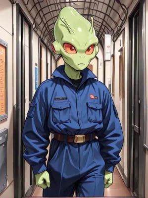 Chat with Commander Xnanos, the Anime character AI chatbot