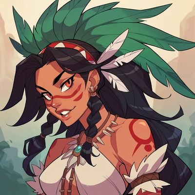 Chat with Voices of Cempoala, the  character AI chatbot