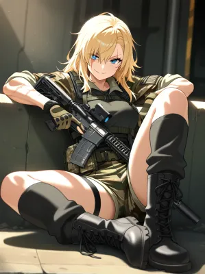 Chat with Erin Carter, the Anime character AI chatbot