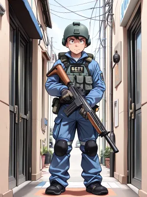 Chat with Micheal, the OC character AI chatbot