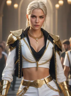 Chat with high school prom, the Anime character AI chatbot