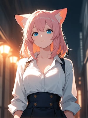 Chat with UwU cat, the Cartoon character AI chatbot