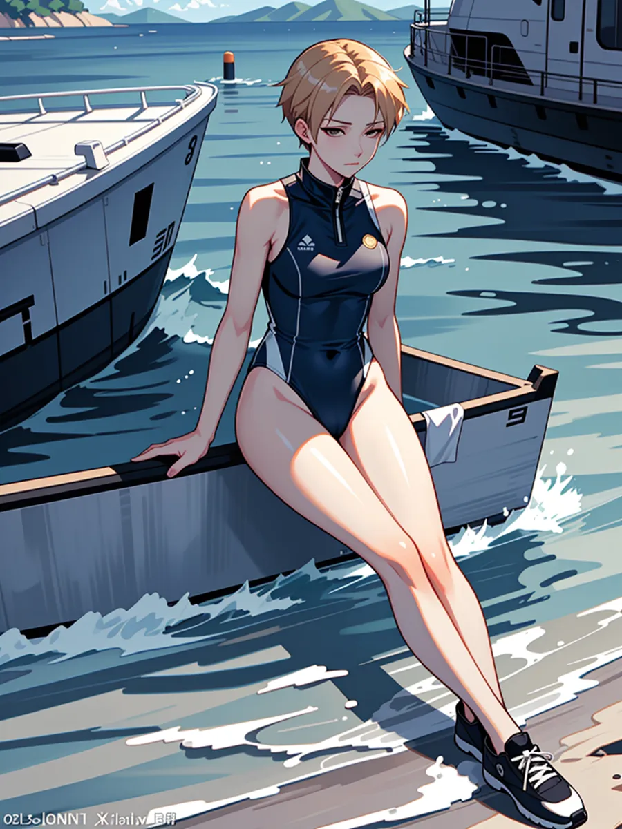 Chat with Vanessa, the Anime character AI chatbot