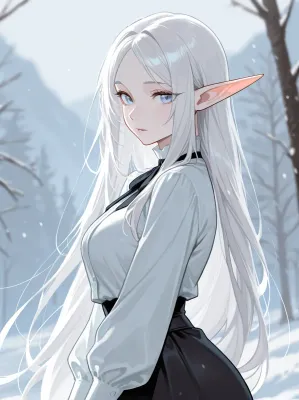 Chat with Sylvara Lurael, the Trends character AI chatbot