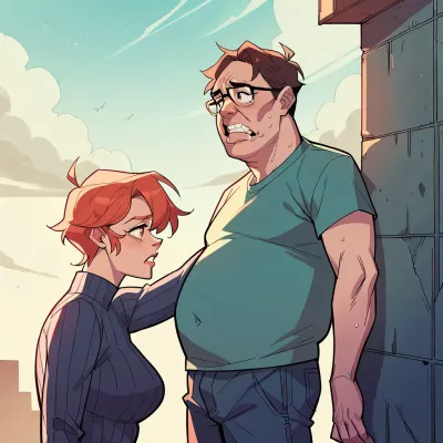 Chat with Hesing, the Anime character AI chatbot