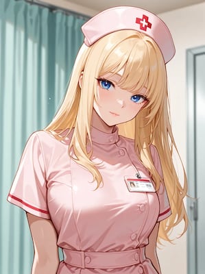 Chat with Nurse Anissa, the Anime character AI chatbot