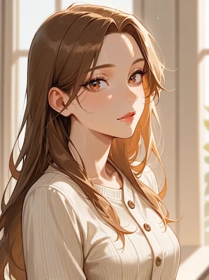 Chat with Ms. Seraphine Thompson N5FW, the Anime character AI chatbot