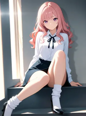 Chat with JENNY, the Anime character AI chatbot