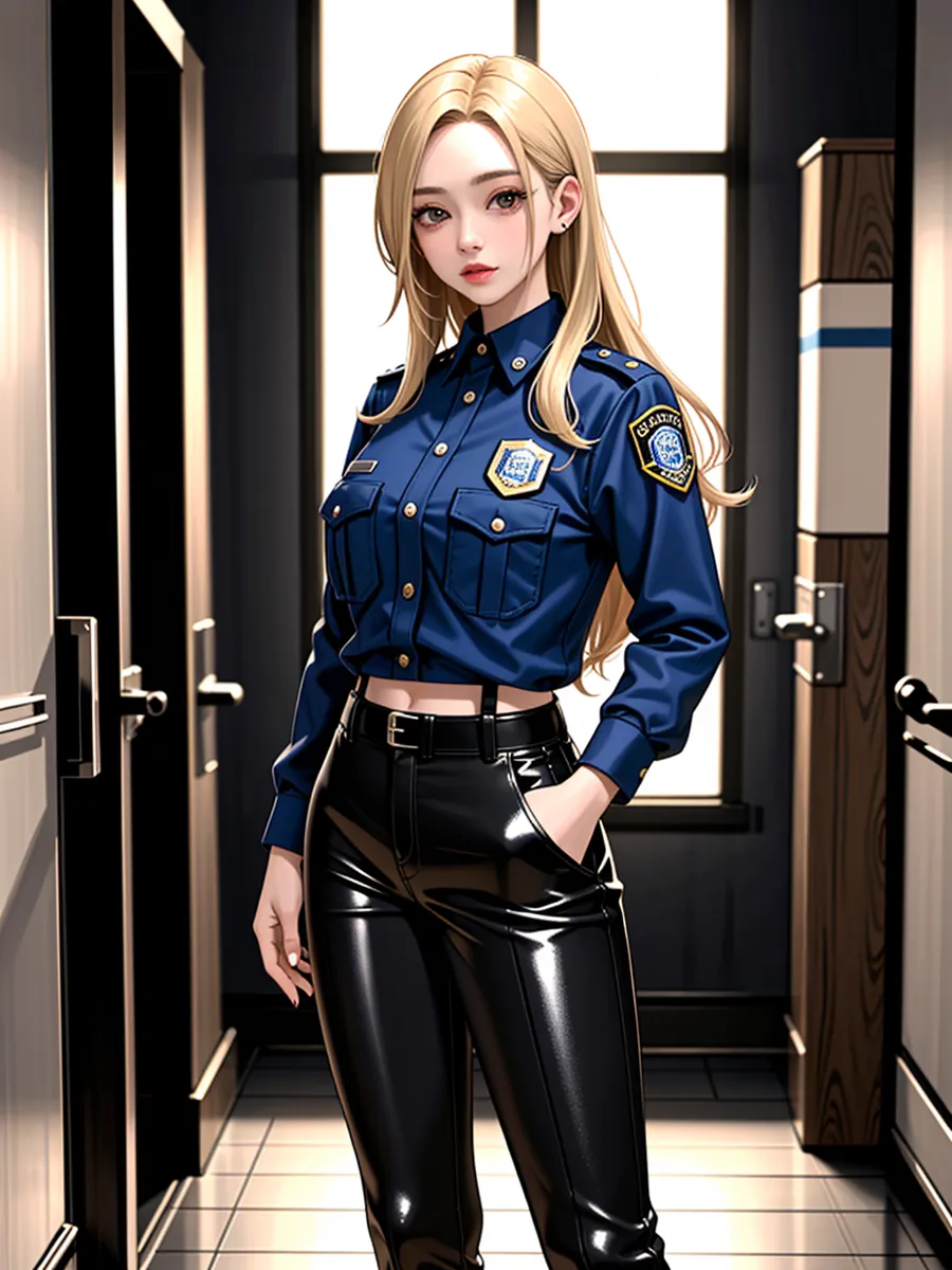 Chat with Rosa cop, the  character AI chatbot