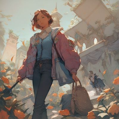 Chat with Lara, the Anime character AI chatbot