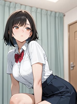 Chat with Lina, the Anime character AI chatbot