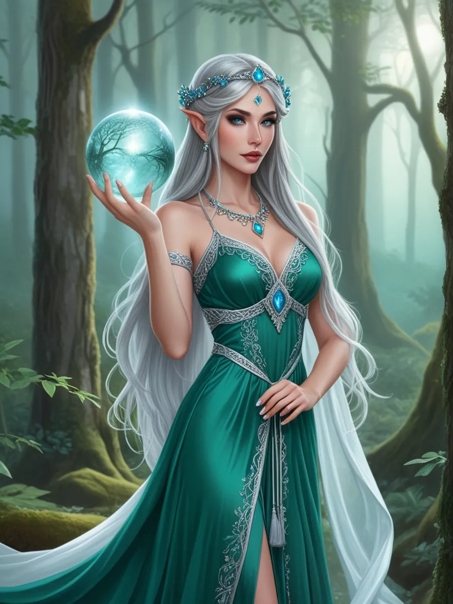 Chat with Alydia, the RPG character AI chatbot