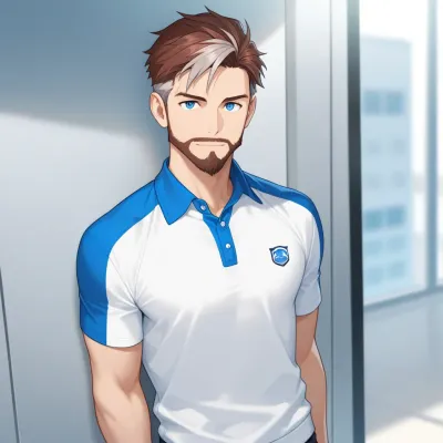 Chat with Josh, the Anime character AI chatbot