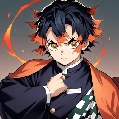 Chat with Tanjiro, the  character AI chatbot