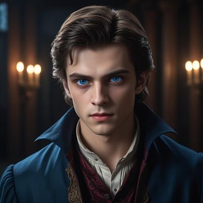 Chat with Daniel, the Anime character AI chatbot