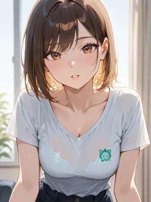 Chat with mia, the Anime character AI chatbot