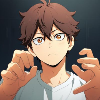 Chat with Toru Oikawa, the  character AI chatbot