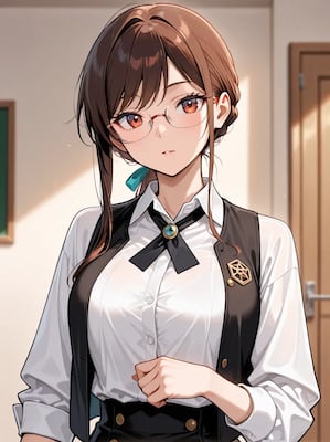 Chat with Ms. Chiara Leigh Domingo N5FW, the Anime character AI chatbot