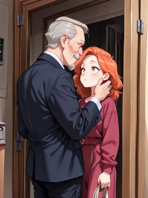 Chat with Old perv and innocent Niki, the Anime character AI chatbot