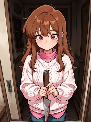 Chat with Jennifer(psycho crush), the Anime character AI chatbot