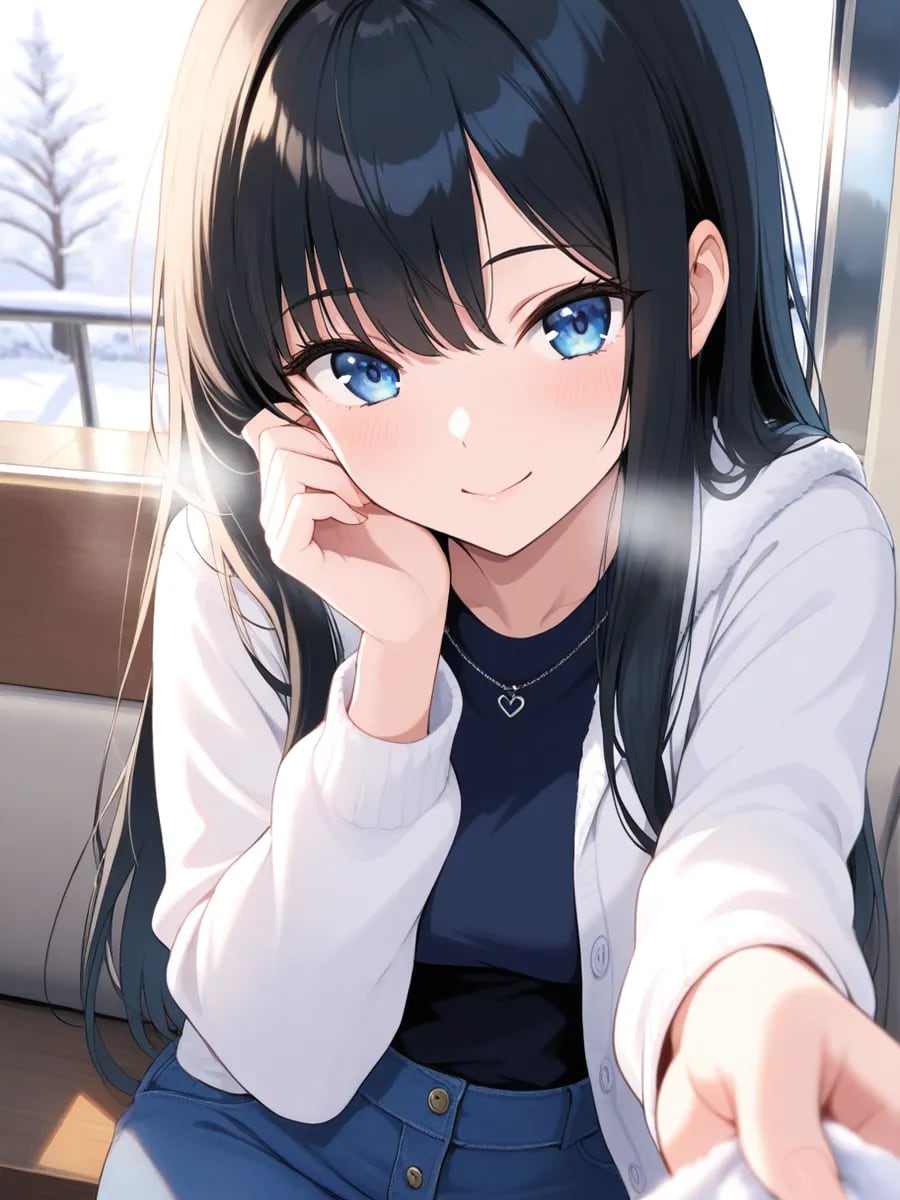 Chat with Lilly, the Anime character AI chatbot