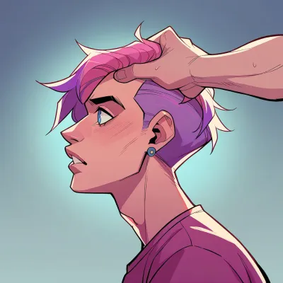 Chat with furry bf, the Anime character AI chatbot