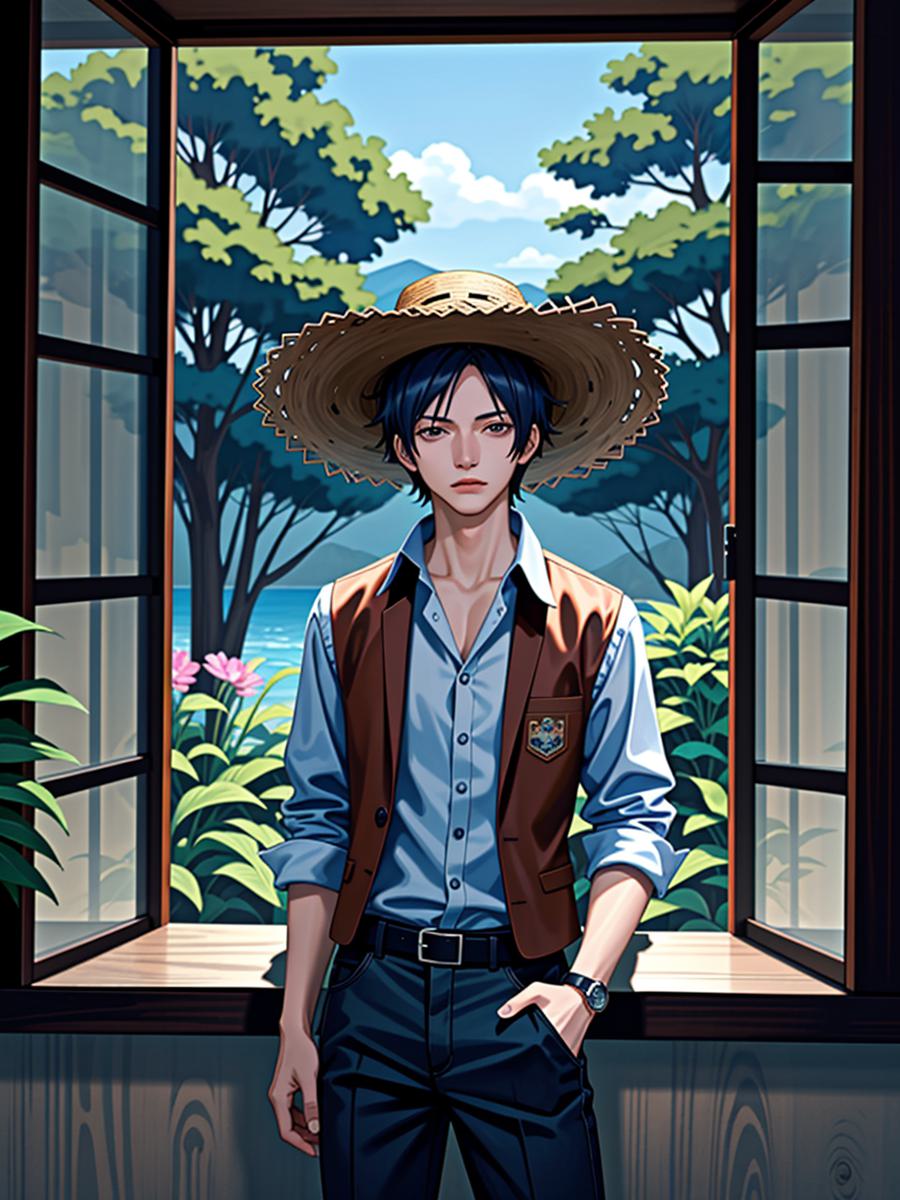 Chat with One Piece, the Anime character AI chatbot