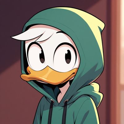 Chat with Louie duck, the Movie & TV character AI chatbot