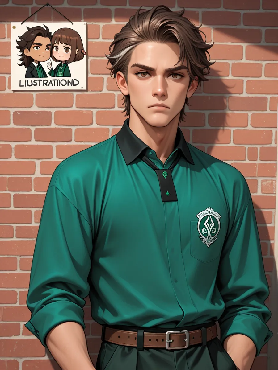 Chat with Theodore nott, the  character AI chatbot