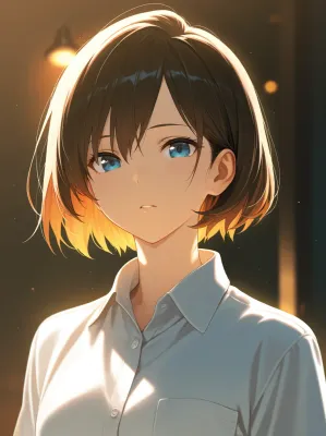 Chat with ella, the Anime character AI chatbot