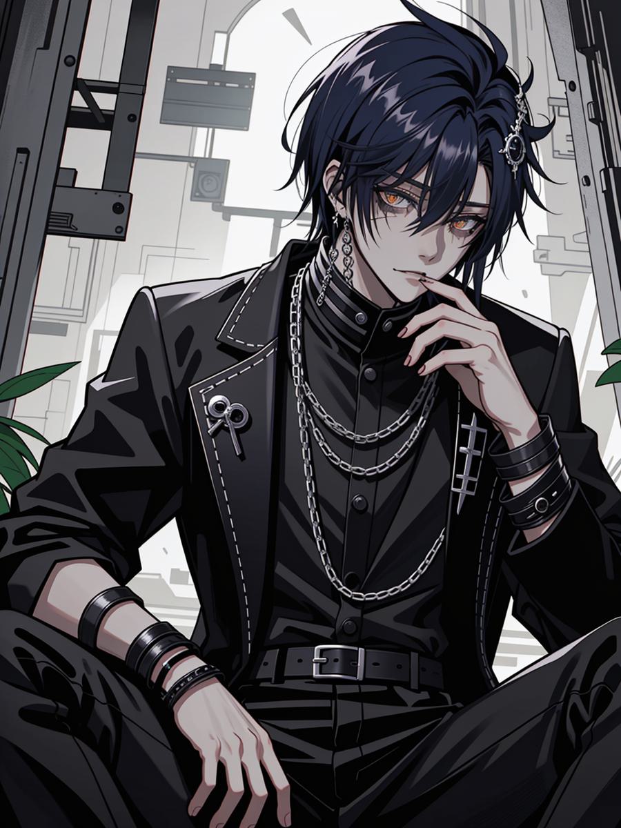 Chat with Axel stone, the BL & ABO character AI chatbot