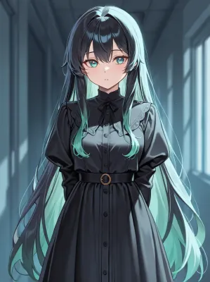 Chat with Greca, the Anime character AI chatbot