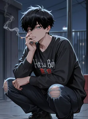 Chat with Luke, the  character AI chatbot