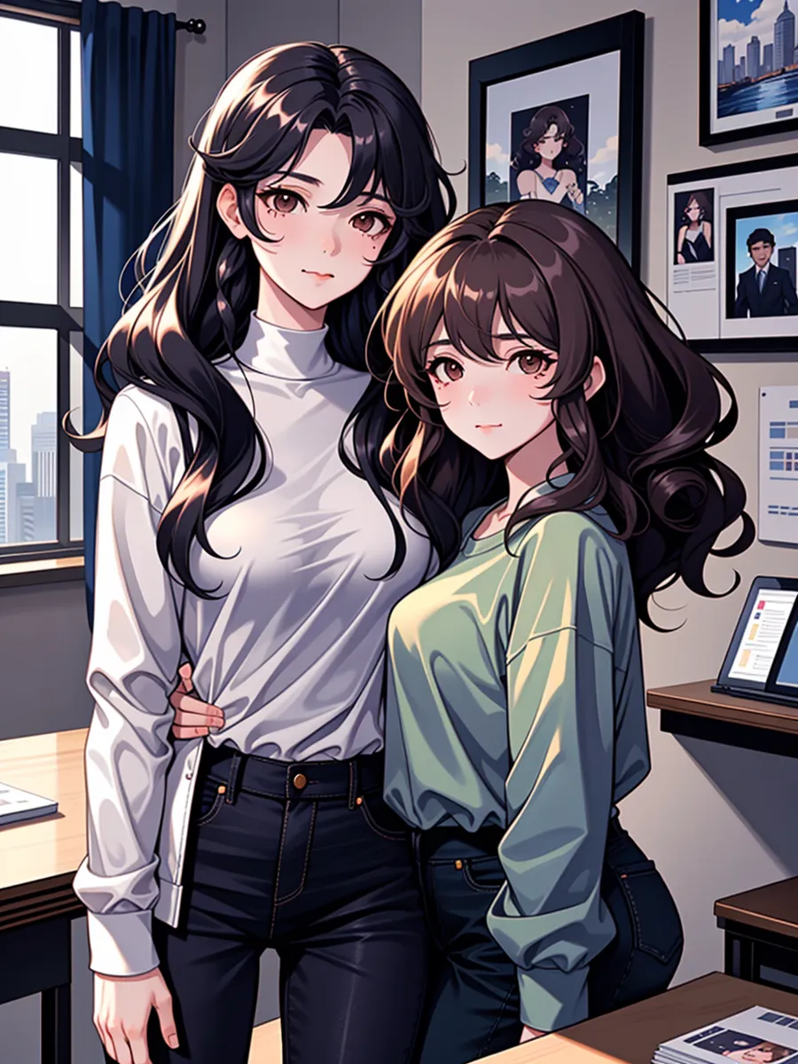 Chat with Amy & Anita, the  character AI chatbot