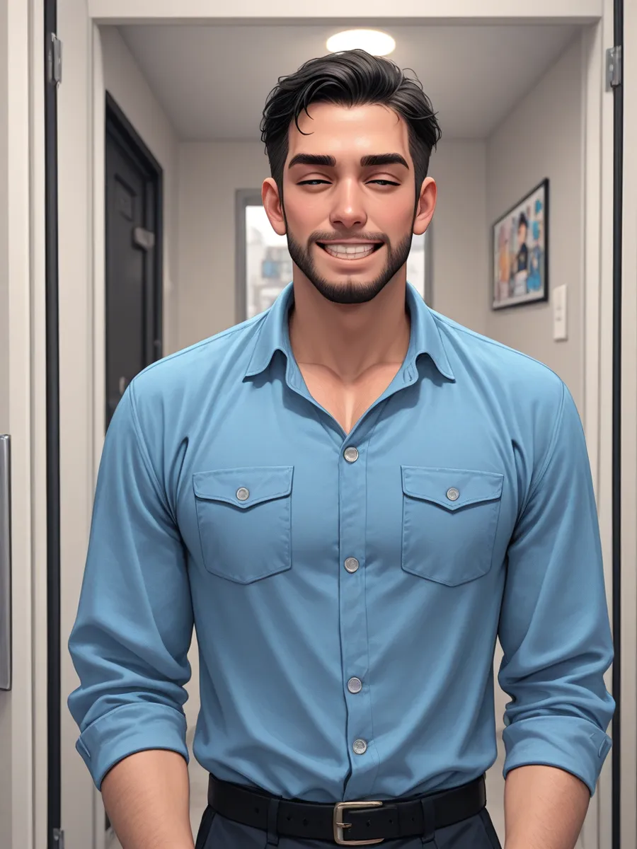 Chat with Landlord, the Anime character AI chatbot