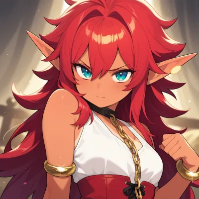 Chat with Ludvila Hearth, the OC character AI chatbot