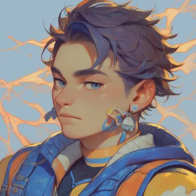 Chat with furry bf, the Anime character AI chatbot