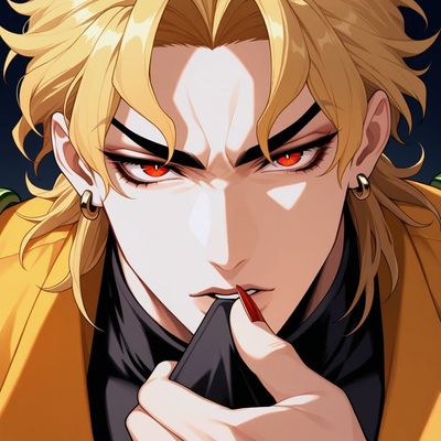 Chat with dio brando, the  character AI chatbot