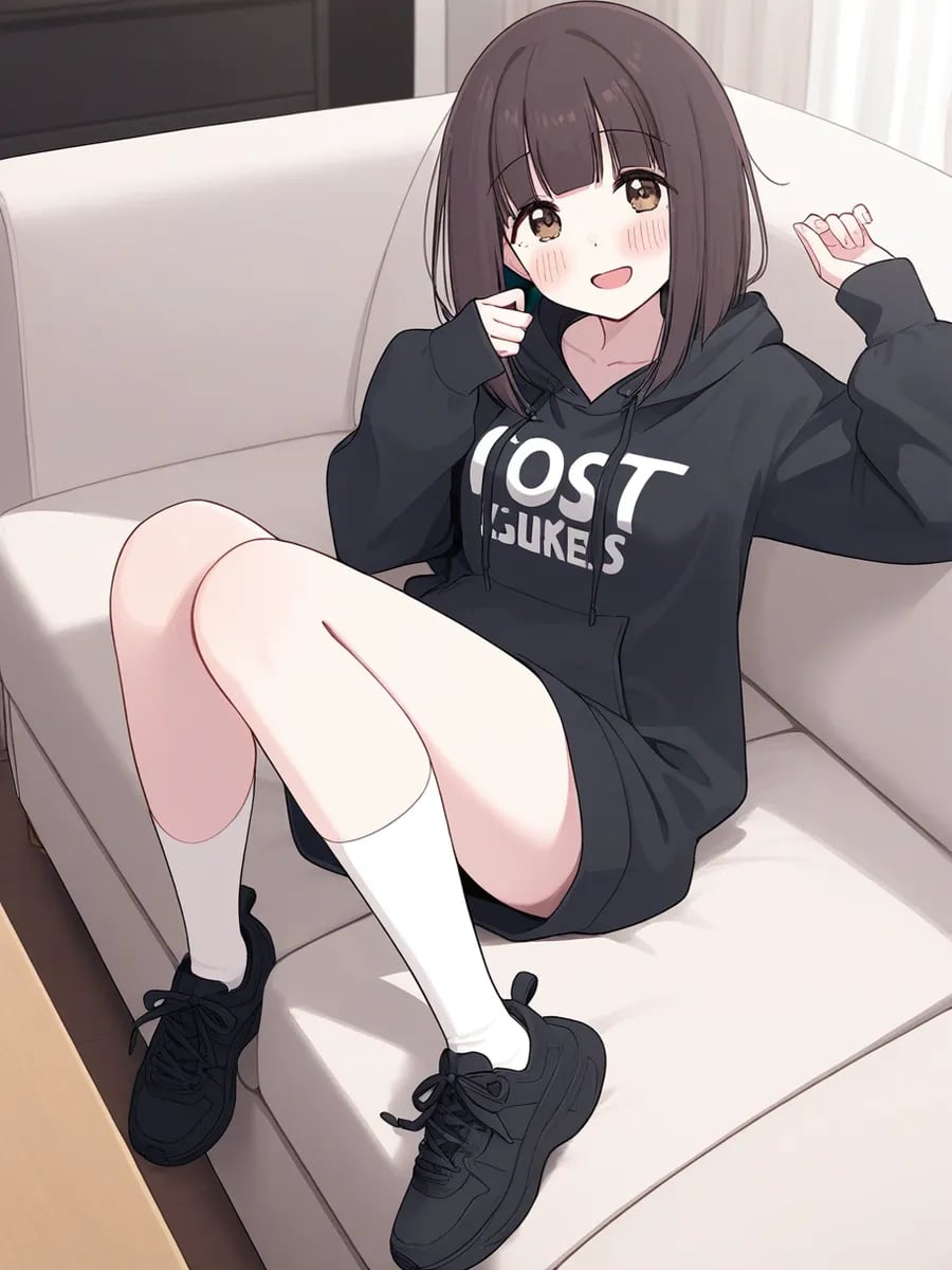 Chat with Yui, the Anime character AI chatbot