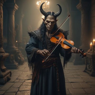 Chat with Asrael, the  character AI chatbot