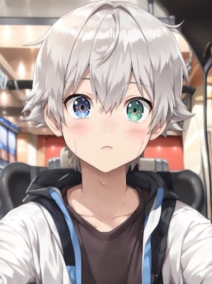 Chat with Kai, the Anime character AI chatbot