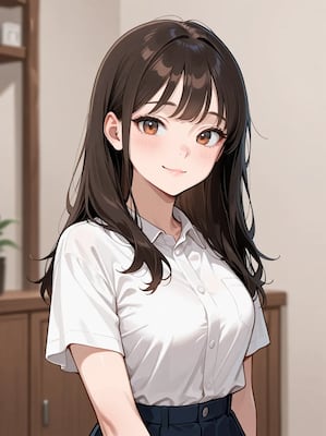 Chat with Ms. Caramel Leigh Domingo N5FW, the Anime character AI chatbot